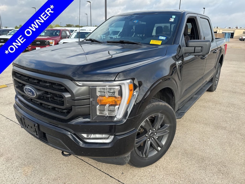Certified 2023 Ford F-150 XLT Truck SuperCrew Cab