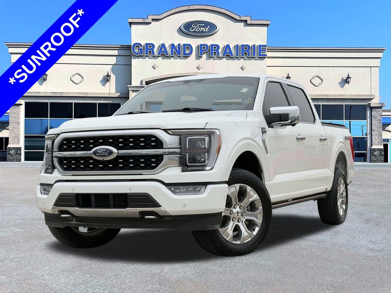 2023 Ford F-150 Platinum's photo