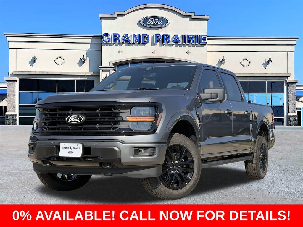 New 2025 Ford F-150 XLT Truck SuperCrew Cab