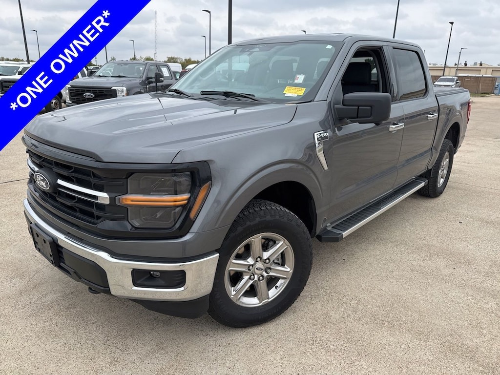 Certified 2024 Ford F-150 XLT Truck SuperCrew Cab