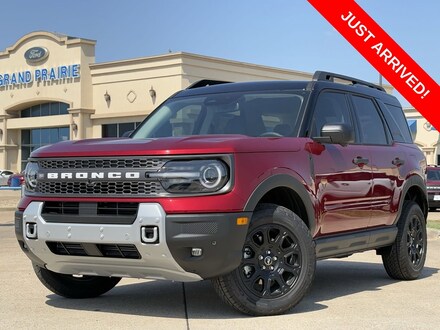 2025 Ford Bronco Sport Badlands SUV