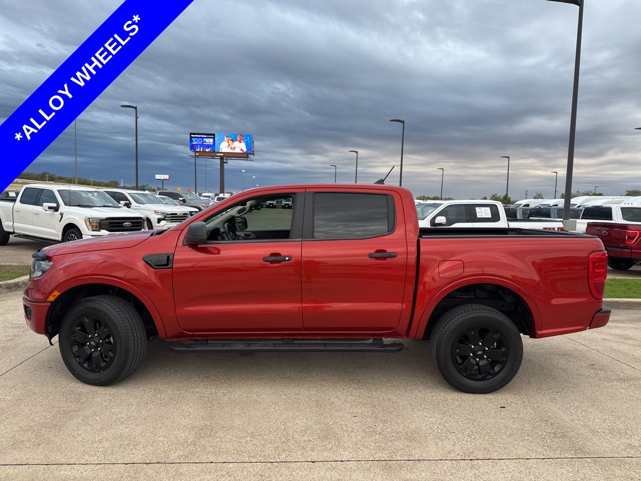 2023 Ford Ranger XLT photo 3