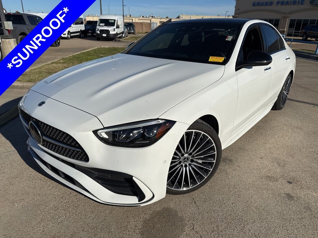 Used 2023 Mercedes-Benz C-Class C 300 Sedan