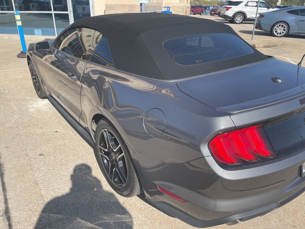Used 2023 Ford Mustang Ecoboost Premium Convertible