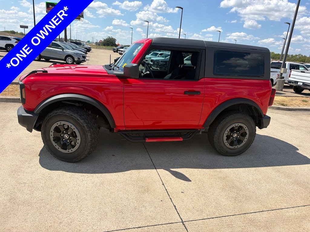 Used 2022 Ford Bronco Base SUV