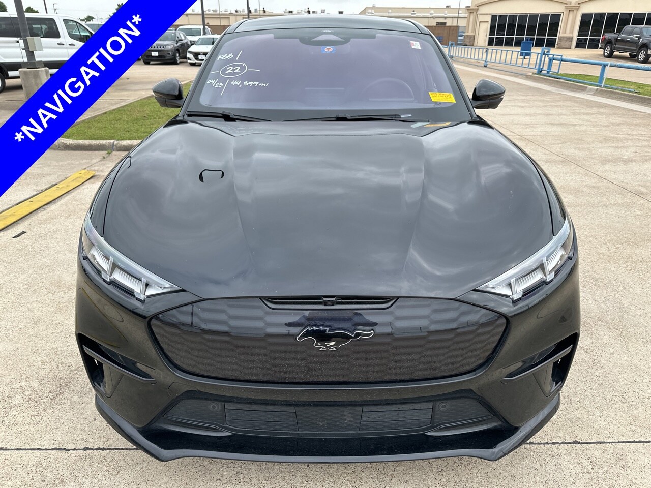 Used 2022 Ford Mustang Mach-E GT AWD with VIN 3FMTK4SX7NMA16060 for sale in Grand Prairie, TX