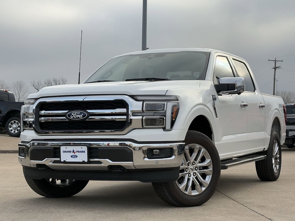 New 2025 Ford F-150 Lariat Truck SuperCrew Cab
