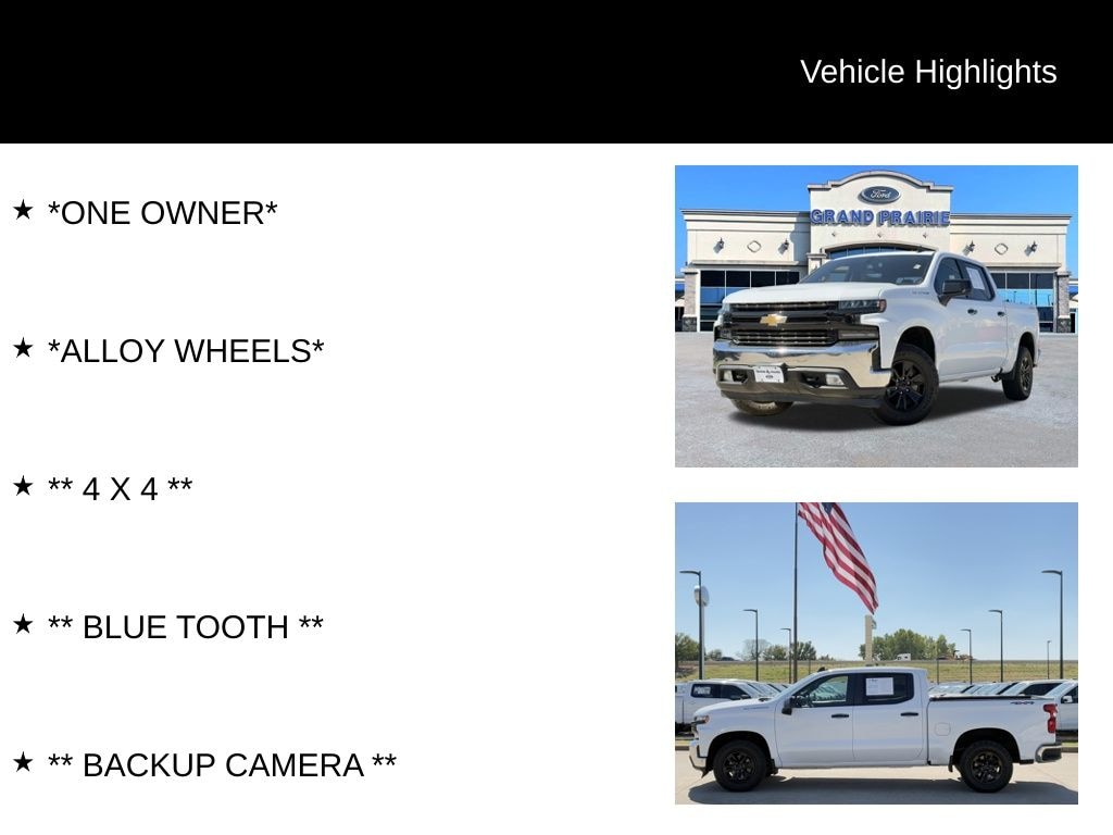 Used 2021 Chevrolet Silverado 1500 LT Truck Crew Cab