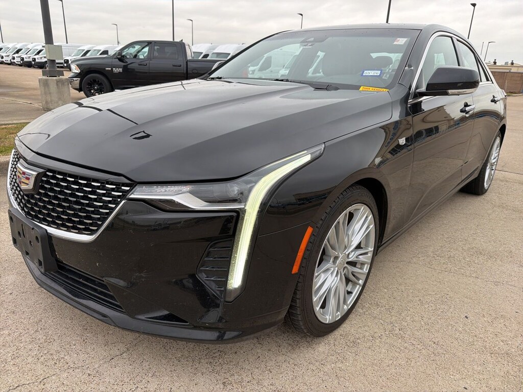 Used 2021 CADILLAC CT4 Premium Luxury Sedan