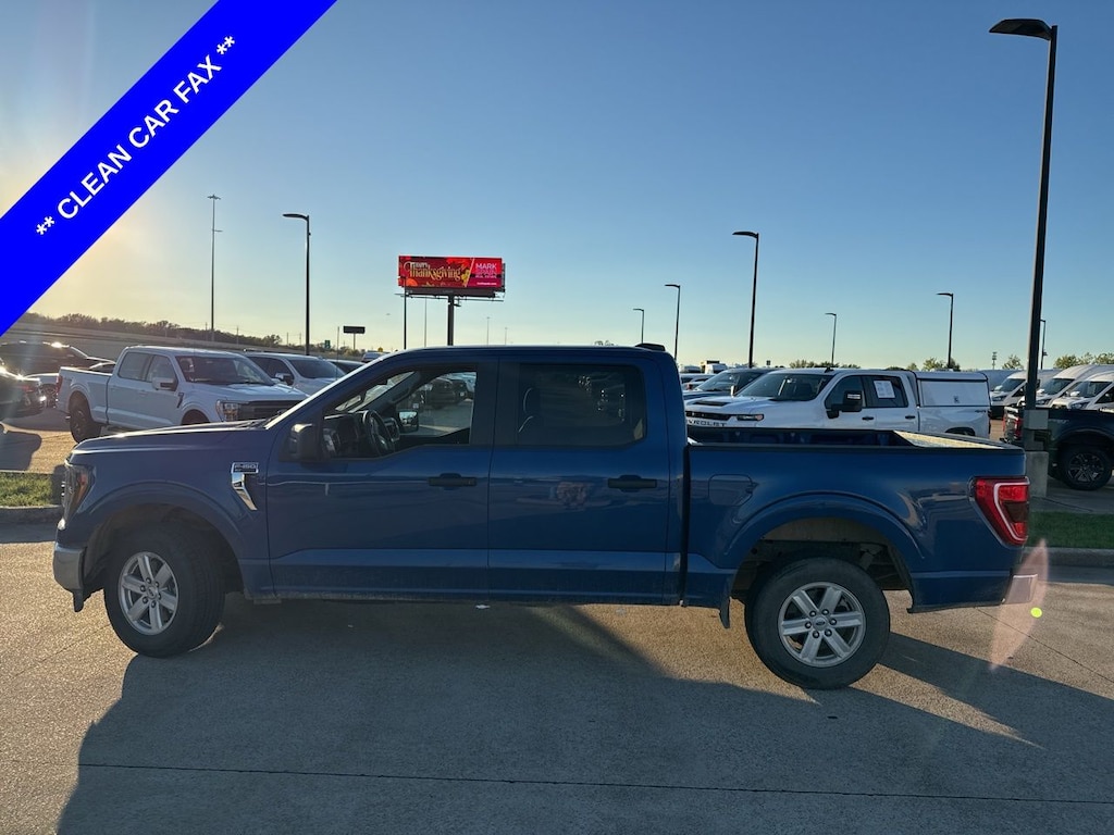 Certified 2023 Ford F-150 XLT Truck SuperCrew Cab