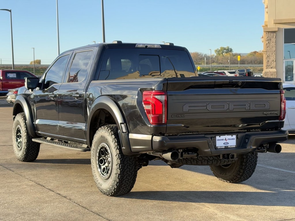New 2025 Ford F-150 Raptor Truck SuperCrew Cab