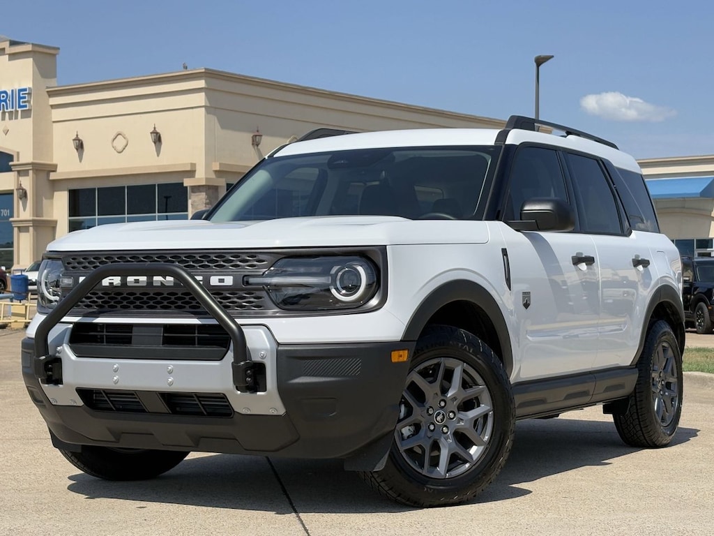 New 2025 Ford Bronco Sport Big Bend SUV