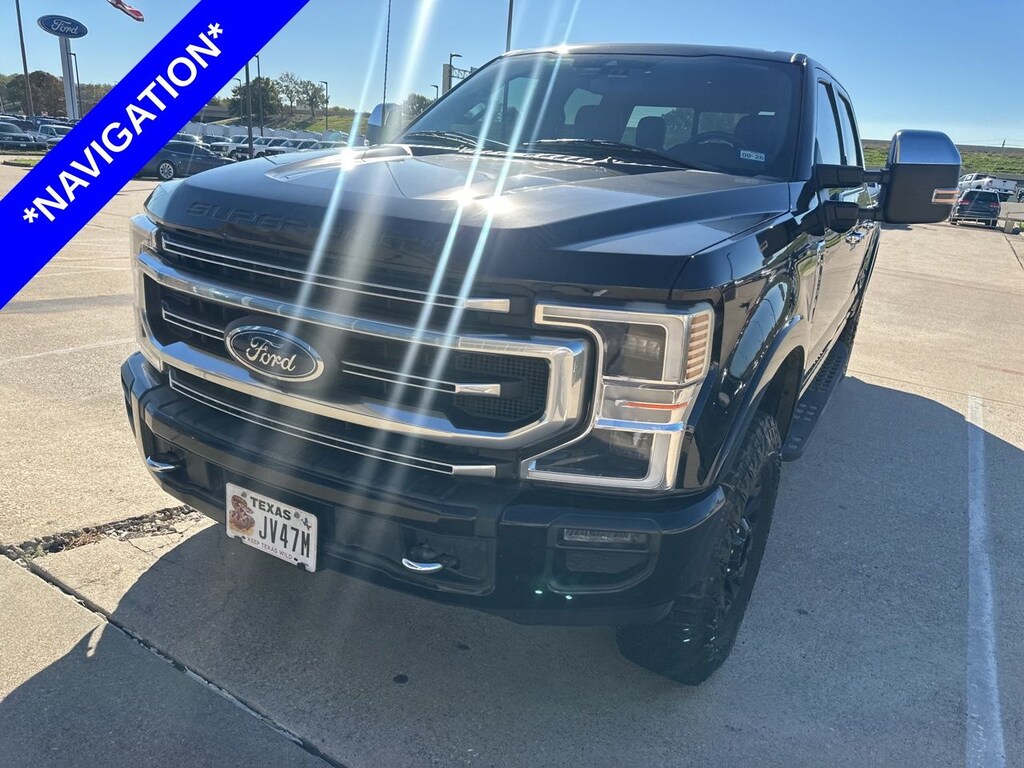 Certified 2022 Ford F-250 Platinum Truck Crew Cab