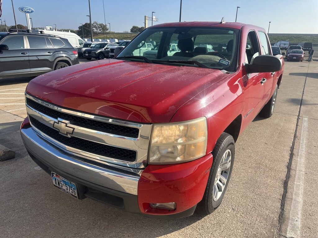 Used 2007 Chevrolet Silverado 1500 LT Truck Crew Cab