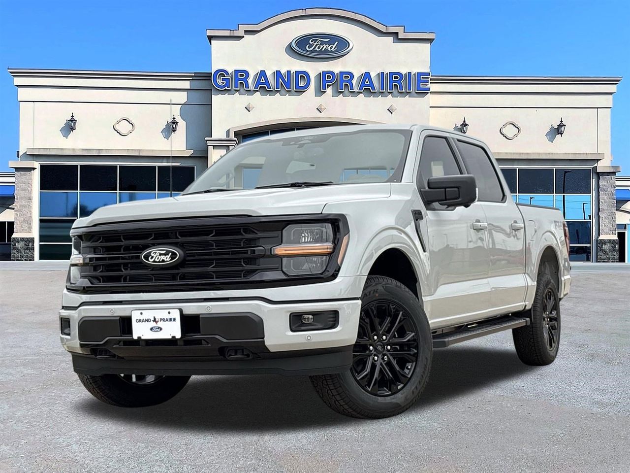 New 2026 Ford F-150 XLT
