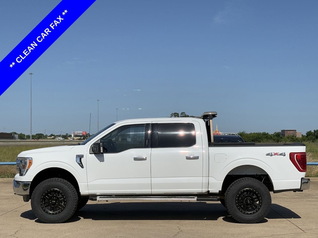 Used 2022 Ford F-150 XLT Truck SuperCrew Cab