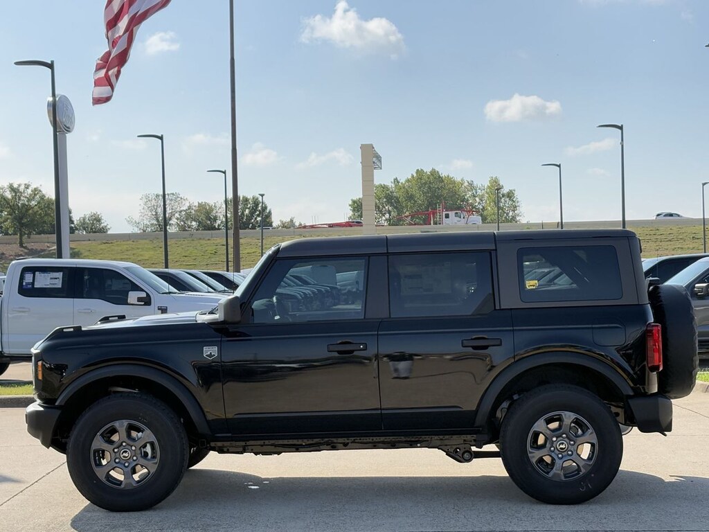 New 2025 Ford Bronco Big Bend SUV