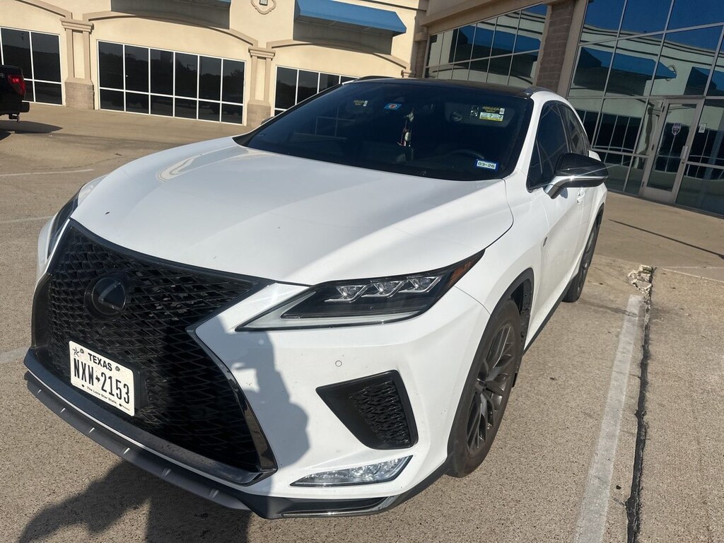Used 2021 Lexus RX 350 350 F Sport Handling SUV