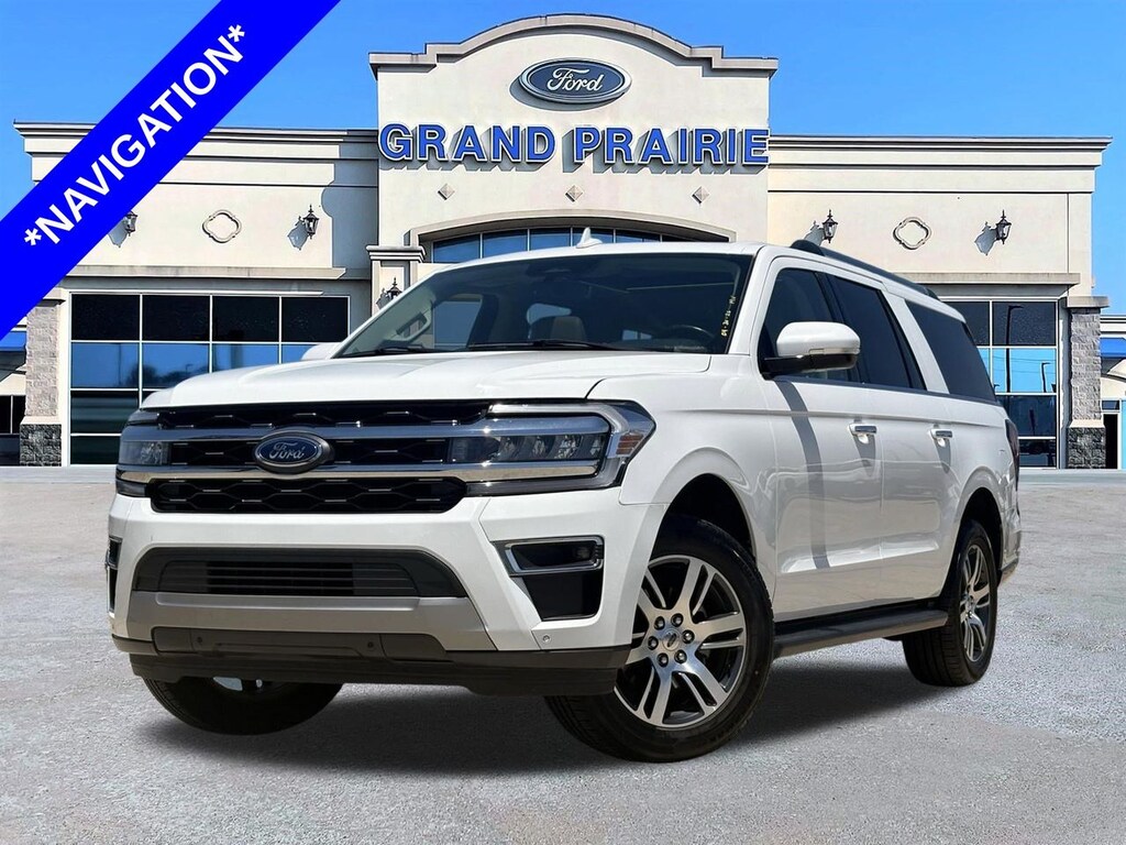 Certified 2024 Ford Expedition Max Limited SUV