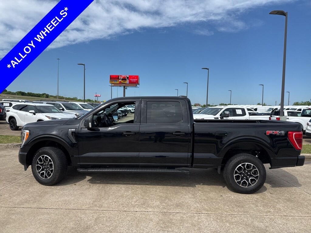 Used 2023 Ford F-150 XLT Truck SuperCrew Cab
