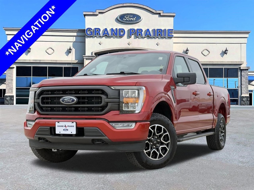 Certified 2023 Ford F-150 XLT Truck SuperCrew Cab
