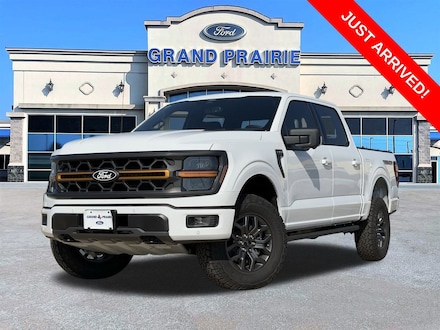 2025 Ford F-150 Tremor Truck SuperCrew Cab