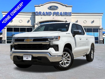 2023 Chevrolet Silverado 1500 LT Truck Crew Cab