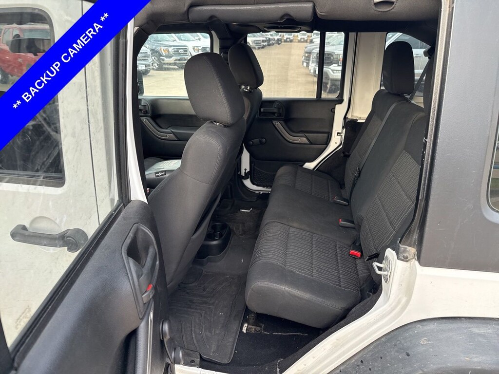 Used 2012 Jeep Wrangler Unlimited Unlimited Sport SUV