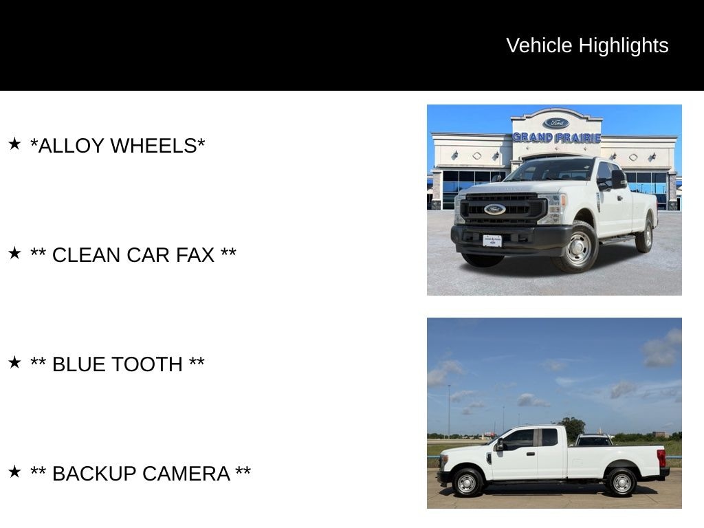 Used 2022 Ford F-250 XL Truck Super Cab