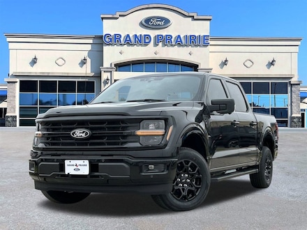 2025 Ford F-150 XLT Truck SuperCrew Cab