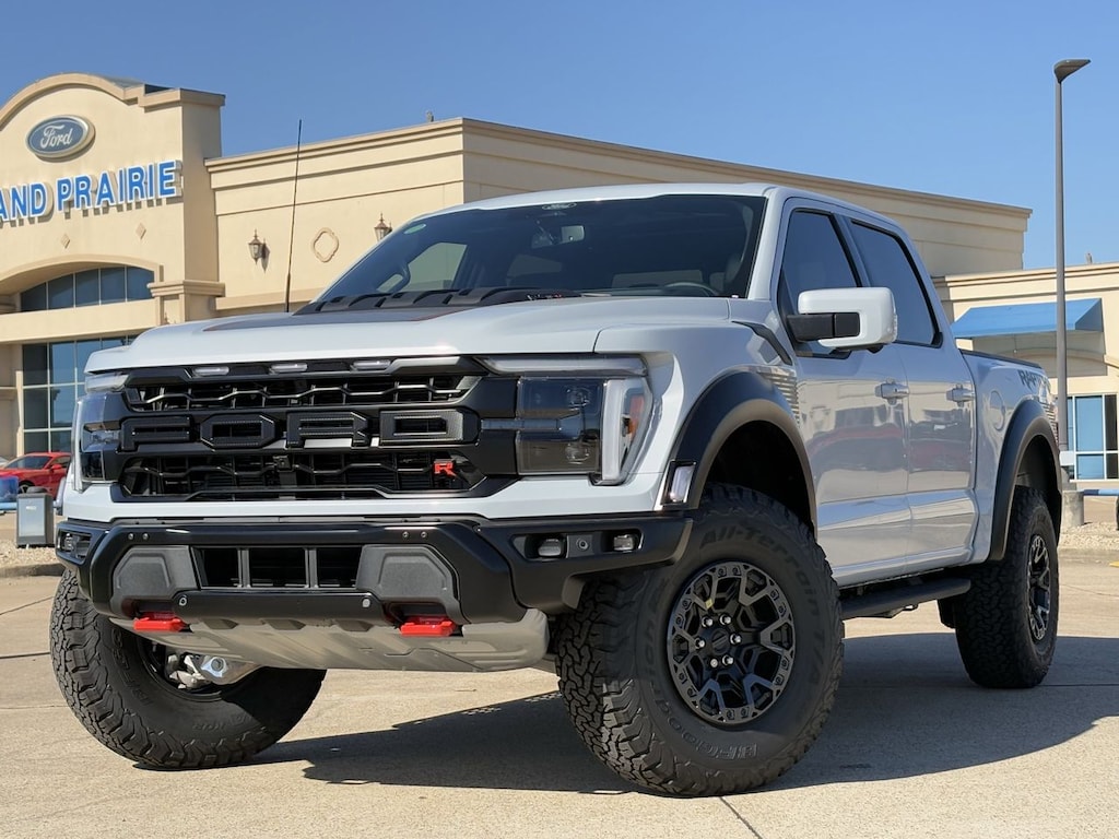 New 2025 Ford F-150 Raptor R Truck SuperCrew Cab