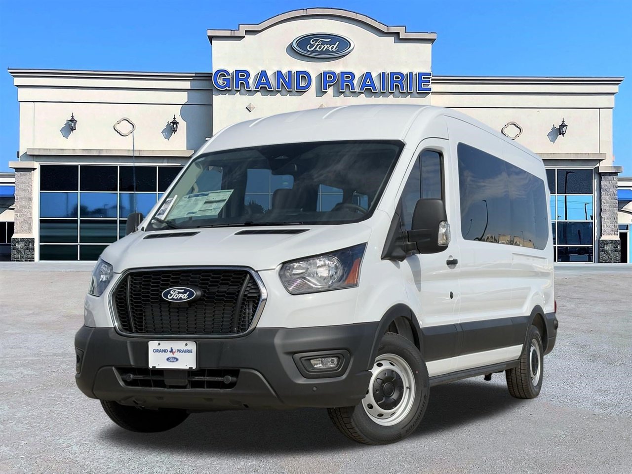 2027 Ford Transit Passenger Van