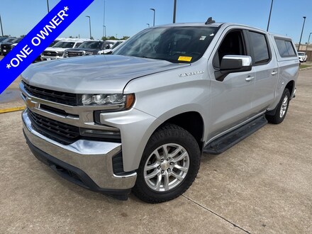 2019 Chevrolet Silverado 1500 LT Truck Crew Cab