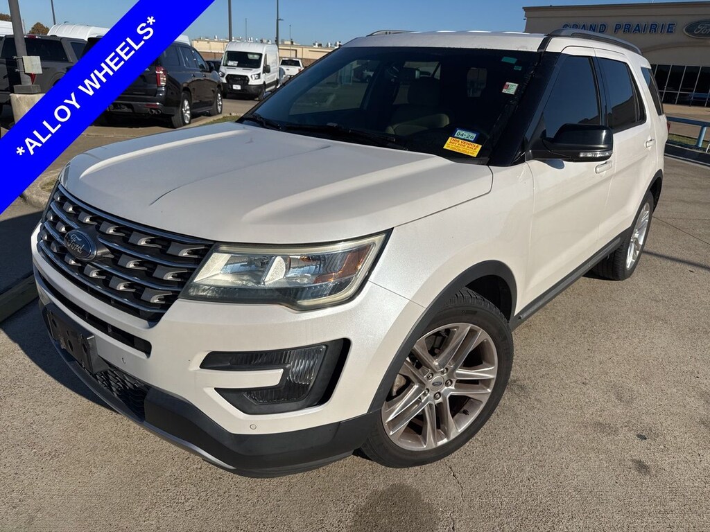 Used 2016 Ford Explorer XLT SUV