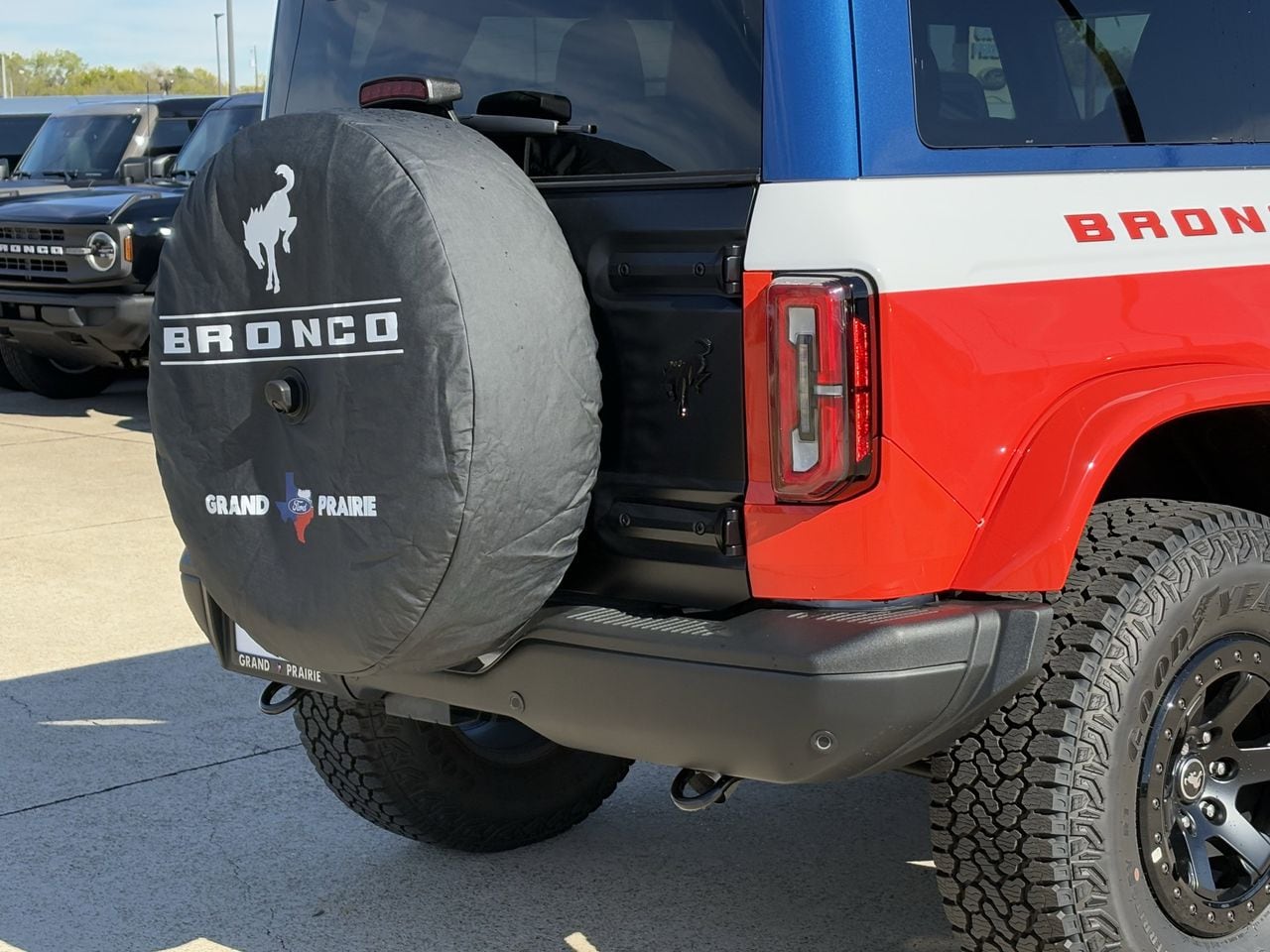 2025 Ford Bronco 2-Door Stroppe - Photo 7