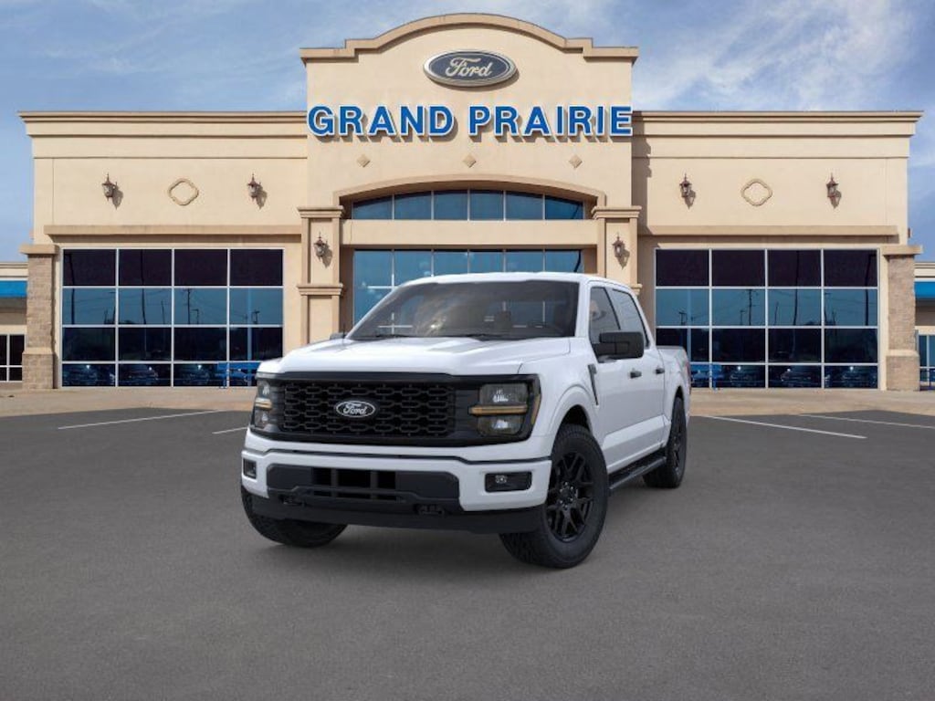 New 2025 Ford F-150 STX Truck SuperCrew Cab