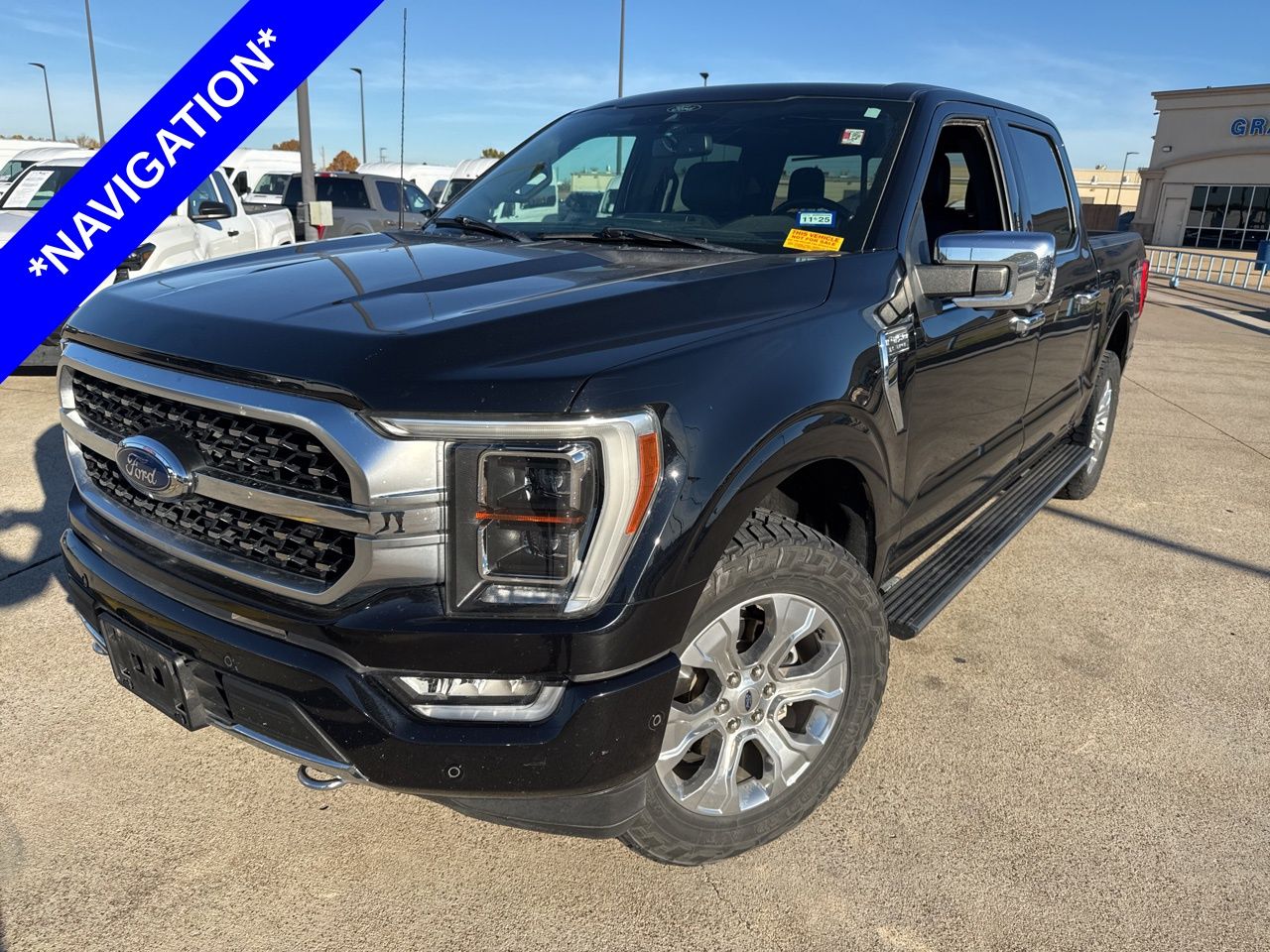 2021 Ford F-150 Platinum's photo