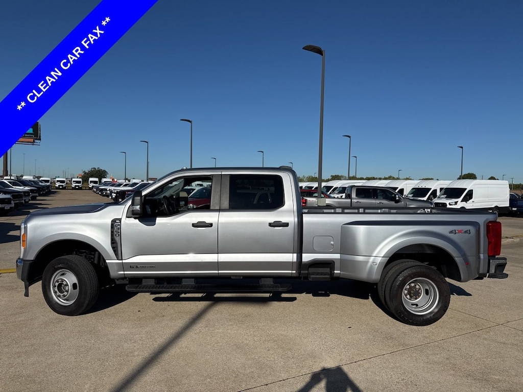 Certified 2023 Ford F-350 XL Truck Crew Cab