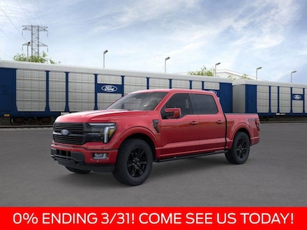 2026 Ford F-150 Platinum Truck SuperCrew Cab