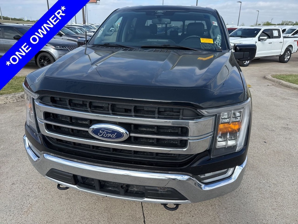 Certified 2021 Ford F-150 Lariat Truck SuperCrew Cab