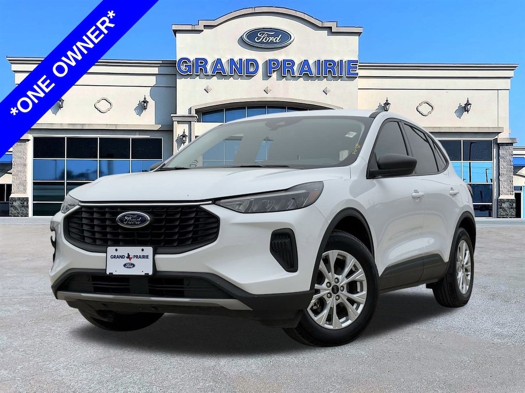 Certified 2025 Ford Escape Active SUV