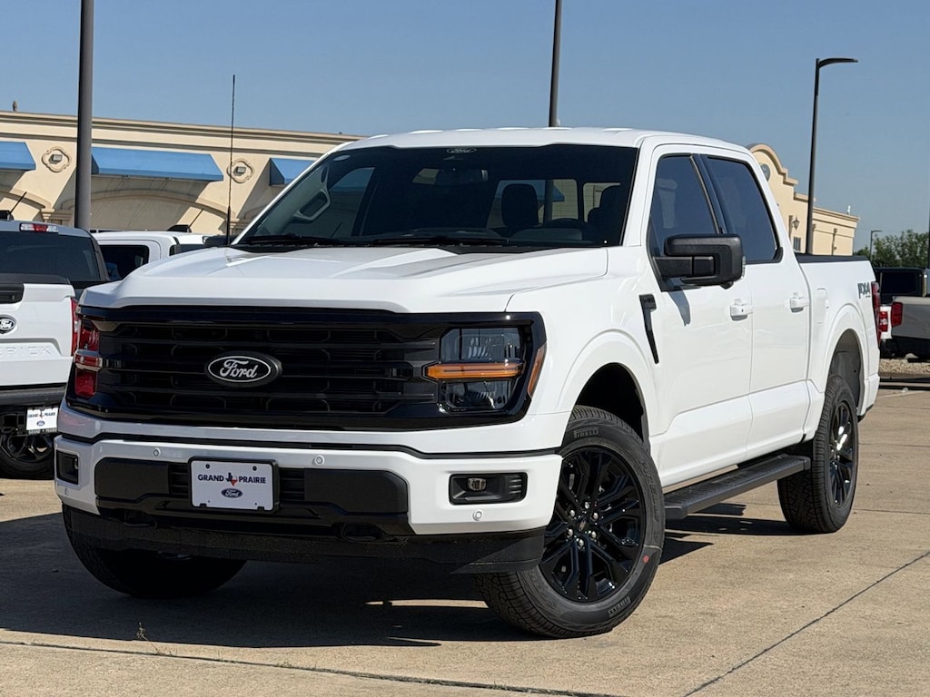 New 2026 Ford F-150 XLT Truck SuperCrew Cab