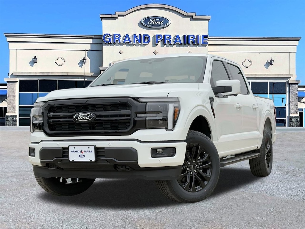 New 2026 Ford F-150 Lariat Truck SuperCrew Cab