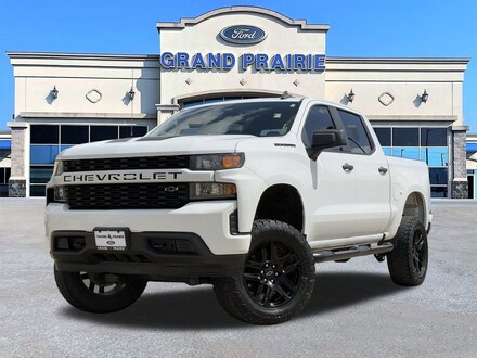 2020 Chevrolet Silverado 1500 Custom Truck Crew Cab