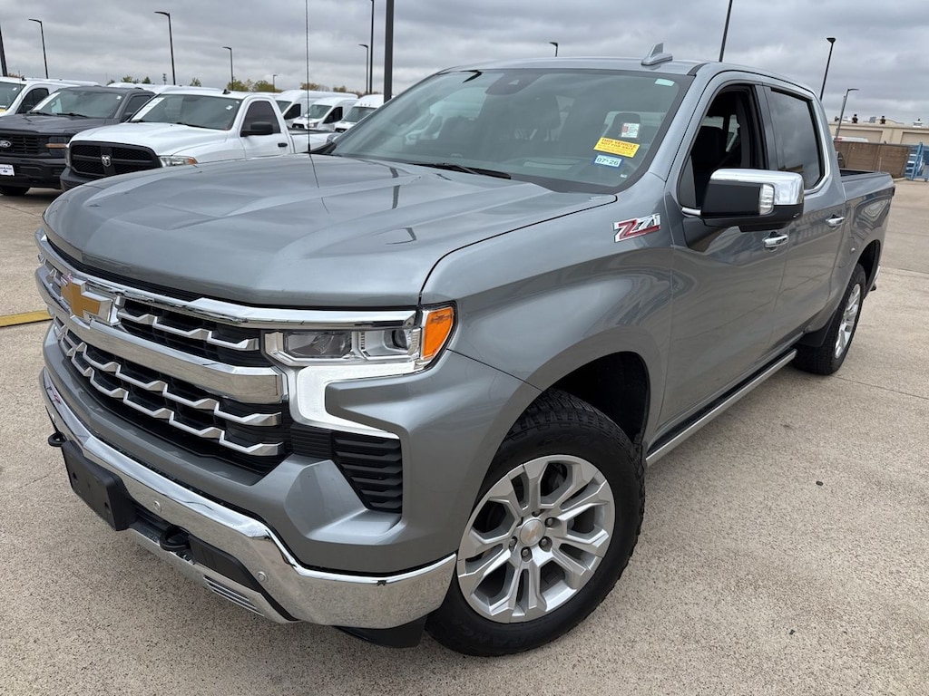 Used 2024 Chevrolet Silverado 1500 LTZ Truck Crew Cab