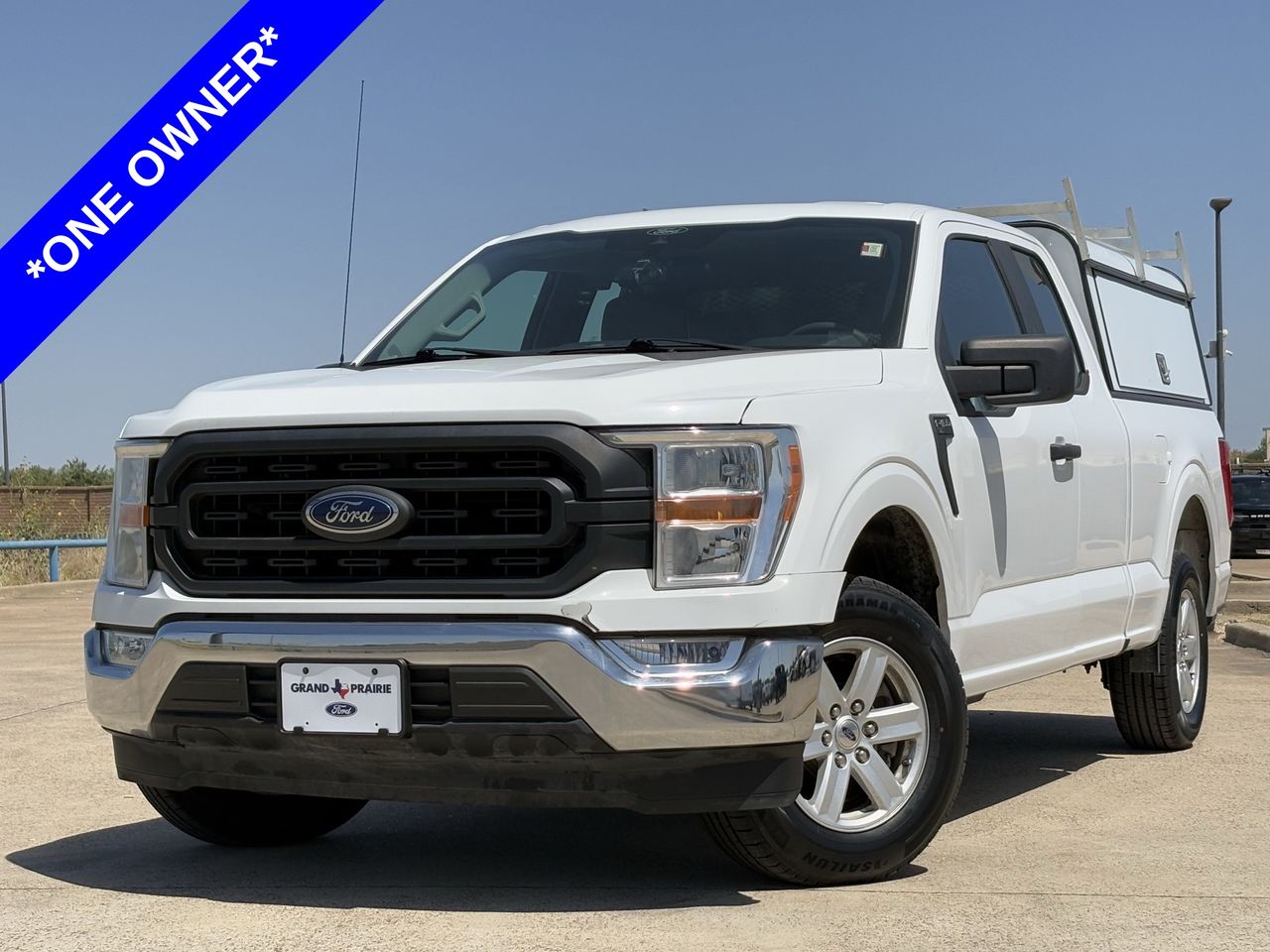 Used 2021 Ford F-150 XL with VIN 1FTEX1CB8MFB43608 for sale in Grand Prairie, TX