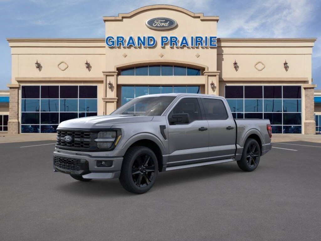 New 2026 Ford F-150 STX Truck SuperCrew Cab
