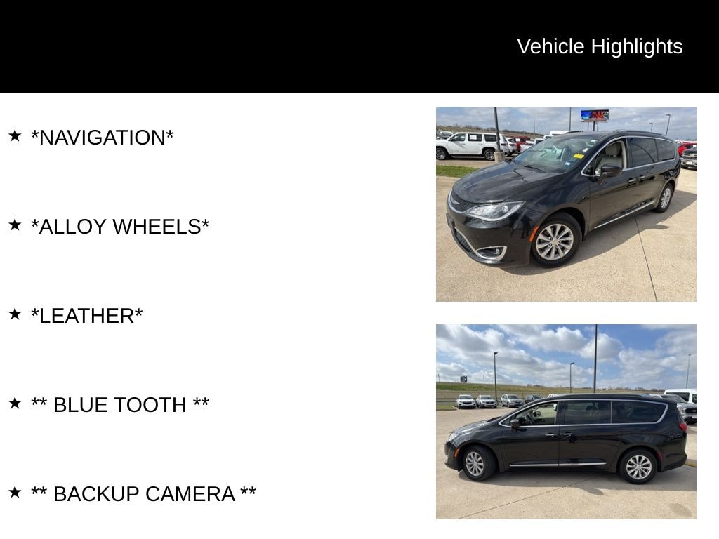 Used 2018 Chrysler