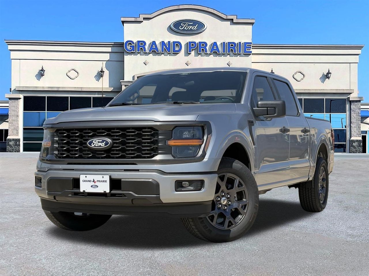 New 2026 Ford F-150 STX