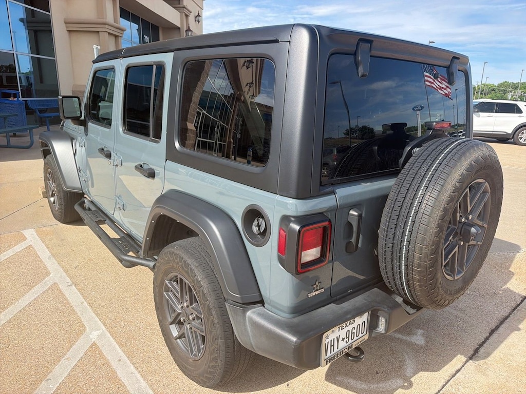 Used 2024 Jeep Wrangler Sport S SUV